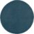 Atmosphera Vloerkleed – Blauw- Rond – 80x80cm – Extra zacht