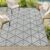 Boho Outdoor terrastapijt, 150 x 245 cm, omkeerbare mat, waterdicht, kunststof, strotapijt, draagbaar camper-campingtapijt voor veranda, picknick, balkon, dek, tuin, achtertuin,…