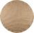 Buitenkleed Jute rond 200 cm naturel – MrCarpet