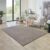 Carpet Studio Ohio Vloerkleed 160x230cm – Laagpolig Tapijt Woonkamer – Tapijt Slaapkamer – Kleed Beige