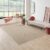 Carpet Studio Santa Fe Vloerkleed 140x200cm – Laagpolig Tapijt Woonkamer – Tapijt Slaapkamer – Kleed Beige