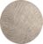 Chaska Vloerkleed Rond 200x200cm – Beige