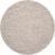 Clasico Vloerkleed Woonkamer Laagpolig Beige Tapijt- 200 CM ROND