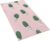 ELDIVAN – Laagpolig vloerkleed – Roze – 80 x 150 cm – Polyester