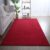 Flycarpets Alberta Laagpolig Fluffy Vloerkleed – Rood – 140×200 cm