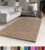 Flycarpets Candy Shaggy Vloerkleed – 120x170cm – Beige – Hoogpolig