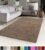 Flycarpets Candy Shaggy Vloerkleed – 120x170cm – Mocca – Hoogpolig