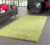 Flycarpets Candy Shaggy Vloerkleed – 80x250cm – Groen – Hoogpolig – Loper voor in de gang / keuken /slaapkamer