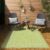 Flycarpets Capri Buitentapijt – Buitenkleed – Vloerkleed Voor Binnen & Buiten – Weer en UV bestendig – Perfect voor Balkon, Terras en Serre – Groen – 140×200 cm