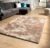 Flycarpets Curacao Shaggy Velours Vloerkleed – 140×200 cm – Taupe – Hoogpolig