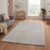 Flycarpets Elio Modern Japandi Geo Vloerkleed – Creme – 120×170 cm