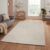 Flycarpets Elio Modern Japandi Geo Vloerkleed – Creme – 120×170 cm