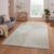 Flycarpets Elio Vloerkleed Modern Japandi – Creme – Laagpolig Tapijt – 240×340 cm