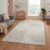 Flycarpets Elio Vloerkleed Modern Japandi – Creme – Laagpolig Tapijt – 120×170 cm