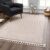 Flycarpets Felta Modern Laagpolig / Kader Vloerkleed – Mocca – 80×300 cm