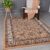 Flycarpets Klassiek Beige Vloerkleed Skazar – Oosters motief – Perzisch Tapijt – 160×230 cm