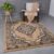 Flycarpets Klassiek Beige Vloerkleed Skazar – Oosters motief – Perzisch Tapijt – 160×230 cm