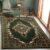 Flycarpets Klassiek Groen Vloerkleed Skazar – Oosters motief – Perzisch Tapijt – Woonkamer – 200×290 cm