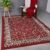 Flycarpets Klassiek Rood Vloerkleed Skazar – Oosters motief – Perzisch Tapijt – 160×230 cm