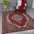 Flycarpets Klassiek Rood Vloerkleed Skazar – Oosters motief – Perzisch Tapijt – 240×340 cm