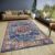 Flycarpets Klassiek Vintage Vloerkleed – Maderno – Blauw / Multi – 140×200 cm