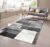 Flycarpets Kristal Modern Vloerkleed – 160x230cm – Grijs