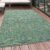 Flycarpets Lilah Buitenkleed Groen – Binnen & Buiten Vloerkleed – Laagpolig Tuintapijt / Buitentapijt – 240×340 cm