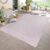 Flycarpets Lilah Vloerkleed / Buitenkleed Effen – Binnen & Buiten – Laagpolig – Roze – 160×230 cm