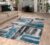 Flycarpets Lima Vloerkleed – 120×170 cm – Turquoise