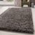 Flycarpets Lorium Vloerkleed – 100×200 cm – Taupe/Grijs/Beige – Hoogpolig