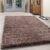 Flycarpets Lorium Vloerkleed – 160×230 cm – Roze/Beige/Mocca – Hoogpolig