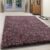 Flycarpets Lorium Vloerkleed – 160×230 cm – Roze/Paars/Cream- Hoogpolig