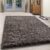 Flycarpets Lorium Vloerkleed – 200×290 cm – Taupe/Grijs/Beige – Hoogpolig