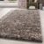 Flycarpets Lorium Vloerkleed – 280×380 cm – Beige/Mocca/Cream – Hoogpolig