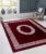 Flycarpets Marlon Vloerkleed Grieks Motief – Rood / Wit – Laagpolig – 160×230 cm