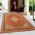 Flycarpets Marrakesh Klassiek Vloerkleed – 80x150cm – Oranje – Oosters motief