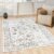 Flycarpets Minye Modern Vloerkleed Crème / Beige / Grijs – Laagpolig – 140×200 cm