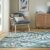 Flycarpets Modern Vloerkleed – Willow – Laagpolig – Binnen & Buitenkleed – Blauw – 160×230 cm