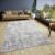 Flycarpets Shine Design vloerkleed – Style – Grijs / Beige – 57×90 cm