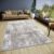 Flycarpets Shine Design vloerkleed – Style – Grijs / Bruin – 57×90 cm