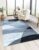 Flycarpets Verona Modern Vloerkleed Grijs / Zwart – Laagpolig – Woonkamer – 160×230 cm