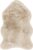 Heaven Shape – vloerkleed – Superzacht – Hoogpolig – schapenvacht – Imitatievacht Fluffy Vacht – 60×90 – Beige