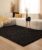 Hoogpolig vloerkleed shaggy Trend effen – antraciet 300×400 cm