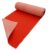 Ikado Loper rood op maat, 100 cm breed 100 x 1000 cm