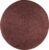 Karpet Batan – bruin – 67 cm Rond