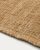 Kave Home – Natuurlijk jute Madelin-vloerkleed 160 x 230 cm