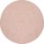 Kave Home – Rodhe rond vloerkleed 100% PET terracotta Ø 150 cm