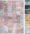 Kelim Patchwork Tapijt Woonkamer Rose 230 X 320 cm, Modern Laagpolig Vloerkleed, Superzacht, Machinewasbaar