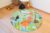 Kindertapijten.be – Jungle Kindertapijt – Rond – 130cm diameter – Ultrazacht – Anti-slip – Wasbaar – Tapijt Kinderkamer / Tapijt Kinderen / Kindervloerkleed / Kindermat / Mat /…