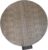 KMCT Outdoor karpet UNI GREY – 120cm ROUND